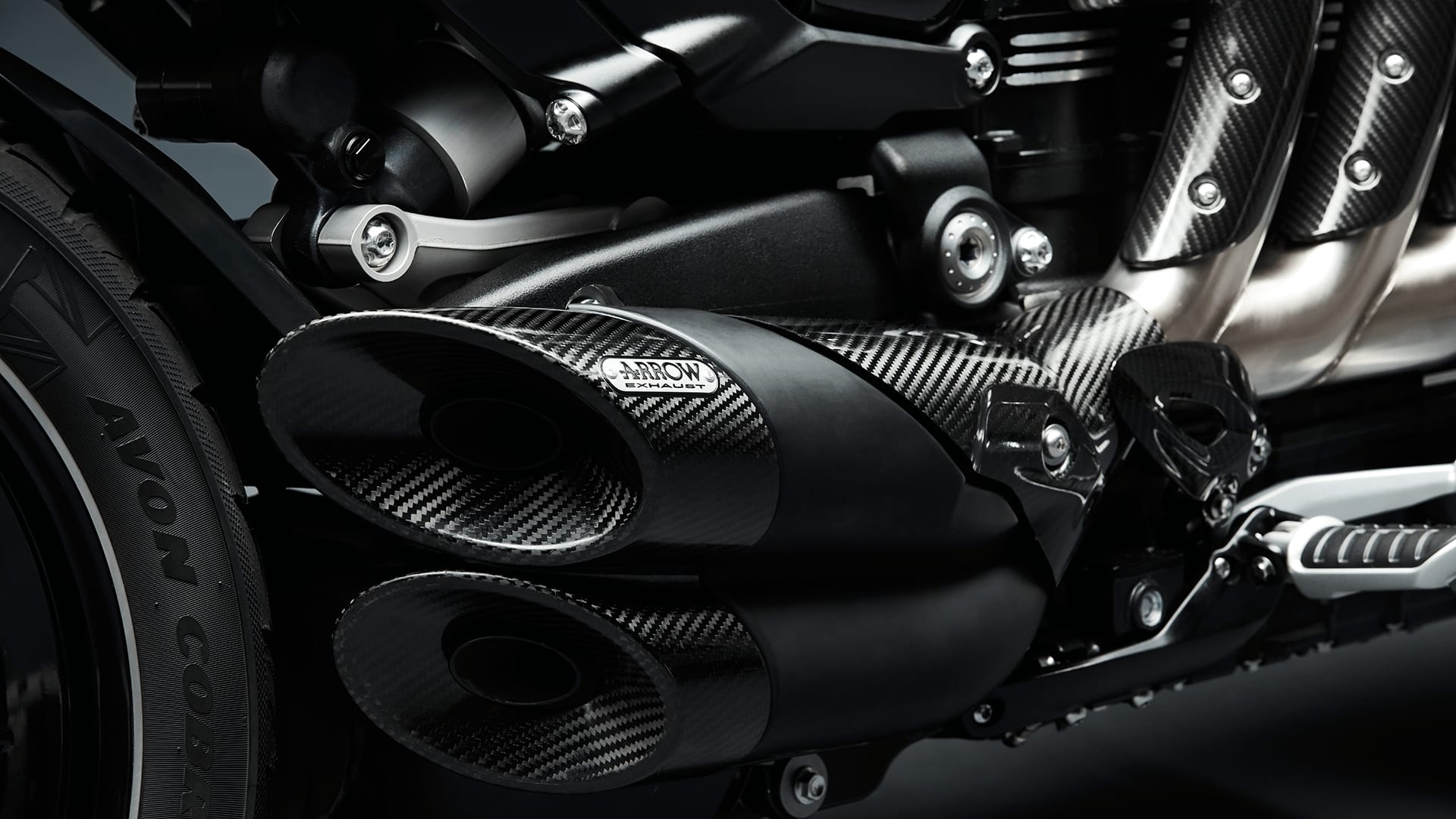 Triumph rocket 3 carbon fiber store